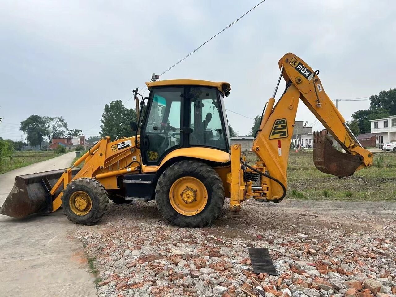 JCB 3CX - 백호 로더 : 사진 2 JCB 3CX - 백호 로더 : 사진 2