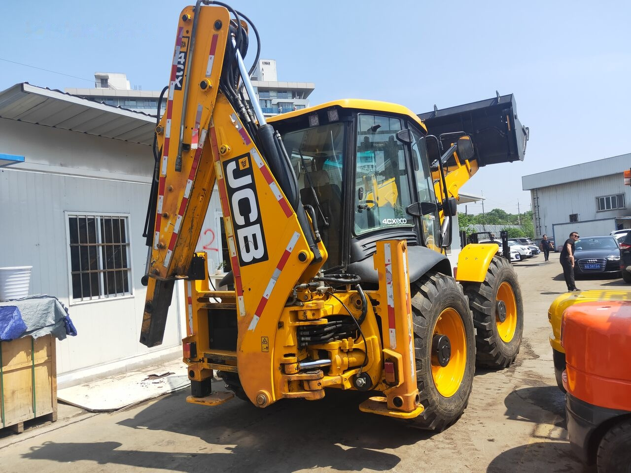 JCB 4CX - 백호 로더 : 사진 3 JCB 4CX - 백호 로더 : 사진 3
