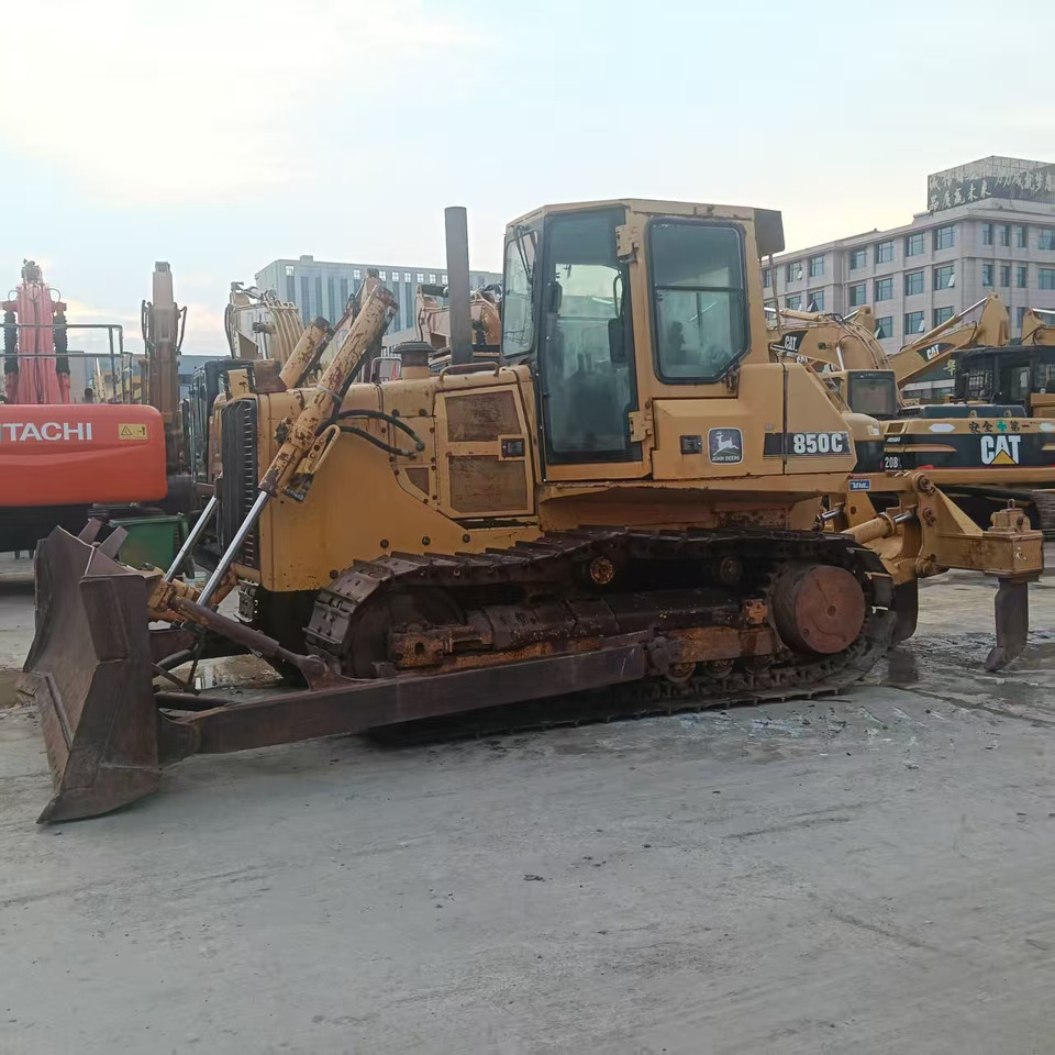 John Deere 850C - 불도저 : 사진 2 John Deere 850C - 불도저 : 사진 2
