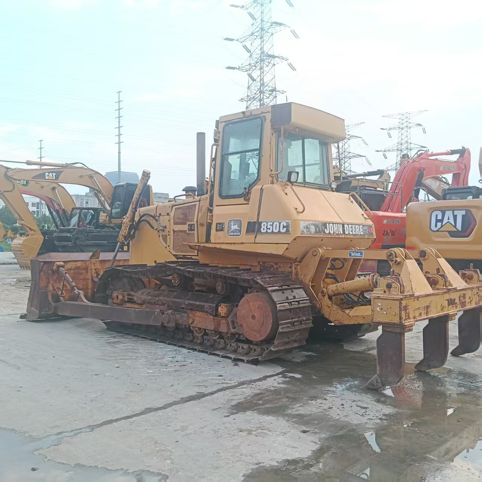 John Deere 850C - 불도저 : 사진 5 John Deere 850C - 불도저 : 사진 5