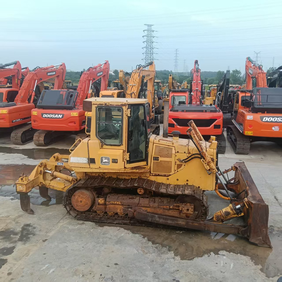 John Deere 850C - 불도저 : 사진 1 John Deere 850C - 불도저 : 사진 1