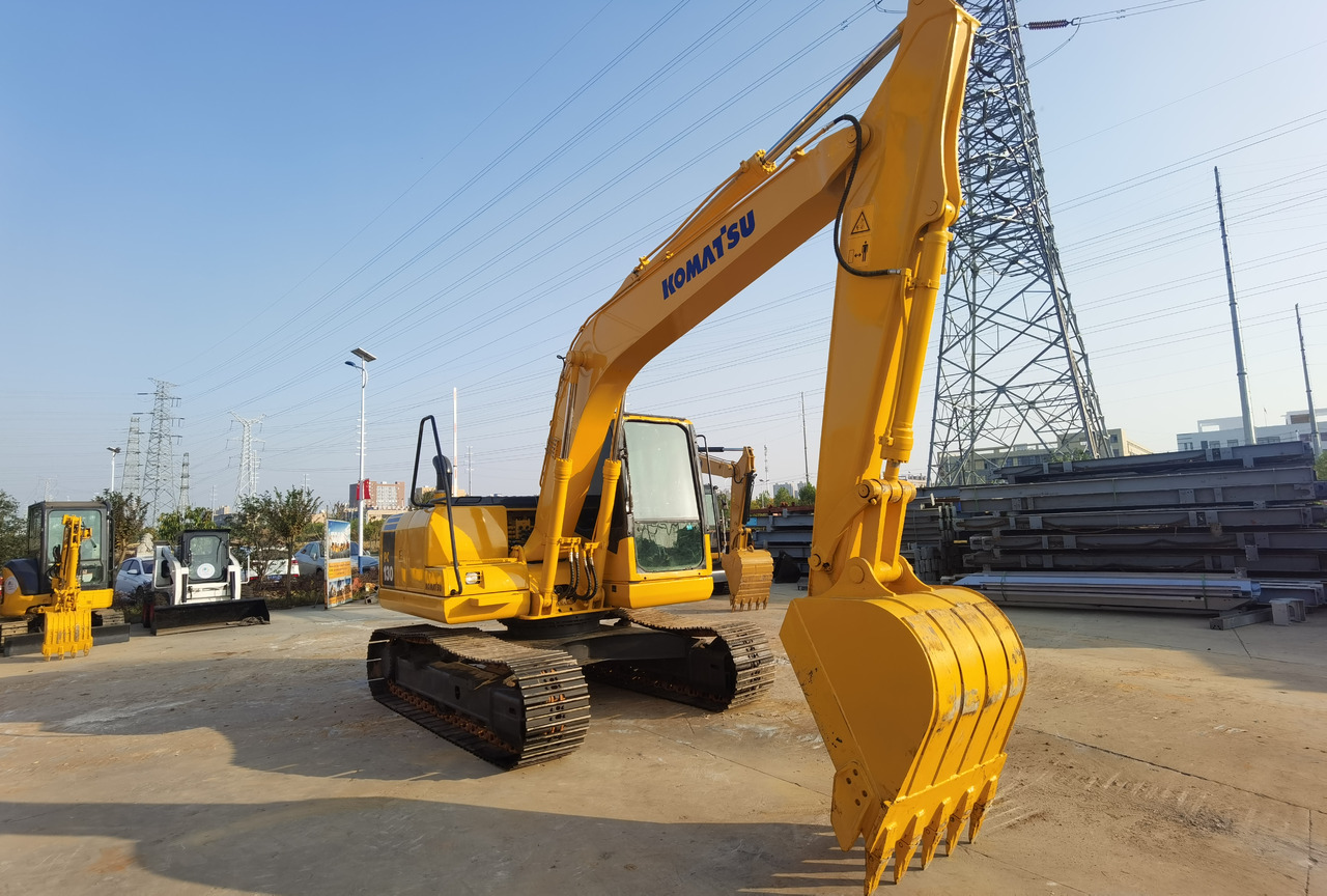 KOMATSU PC130-7 - 미니 굴삭기 : 사진 5 KOMATSU PC130-7 - 미니 굴삭기 : 사진 5
