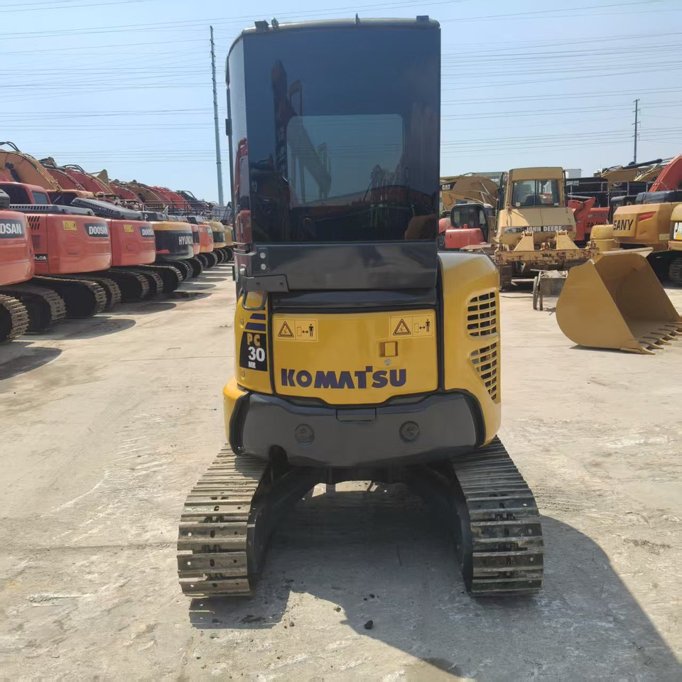 KOMATSU PC30 - 미니 굴삭기 : 사진 4 KOMATSU PC30 - 미니 굴삭기 : 사진 4