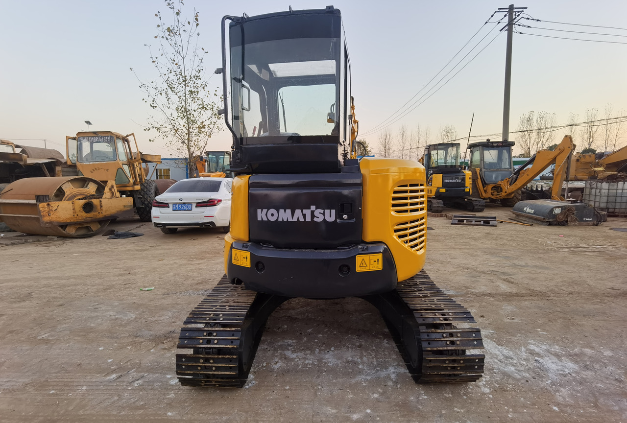 KOMATSU PC50MR - 미니 굴삭기 : 사진 3 KOMATSU PC50MR - 미니 굴삭기 : 사진 3