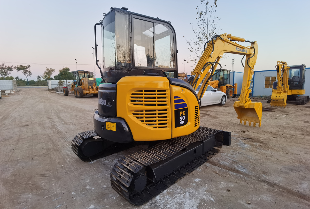 KOMATSU PC50MR - 미니 굴삭기 : 사진 2 KOMATSU PC50MR - 미니 굴삭기 : 사진 2