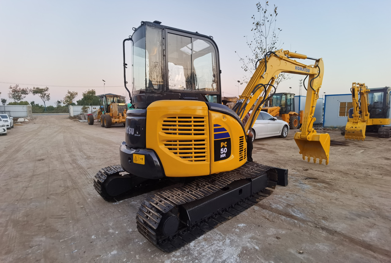 KOMATSU PC50MR - 미니 굴삭기 : 사진 1 KOMATSU PC50MR - 미니 굴삭기 : 사진 1