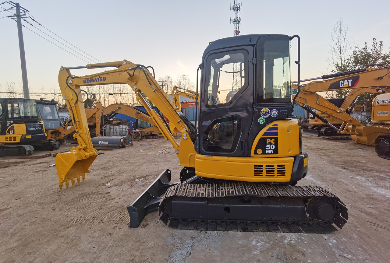 KOMATSU PC50MR - 미니 굴삭기 : 사진 5 KOMATSU PC50MR - 미니 굴삭기 : 사진 5