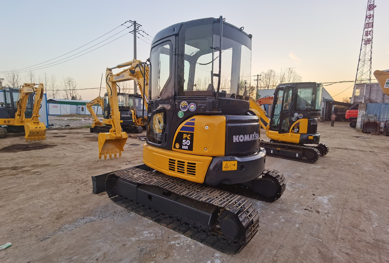 KOMATSU PC50MR - 미니 굴삭기 : 사진 4 KOMATSU PC50MR - 미니 굴삭기 : 사진 4