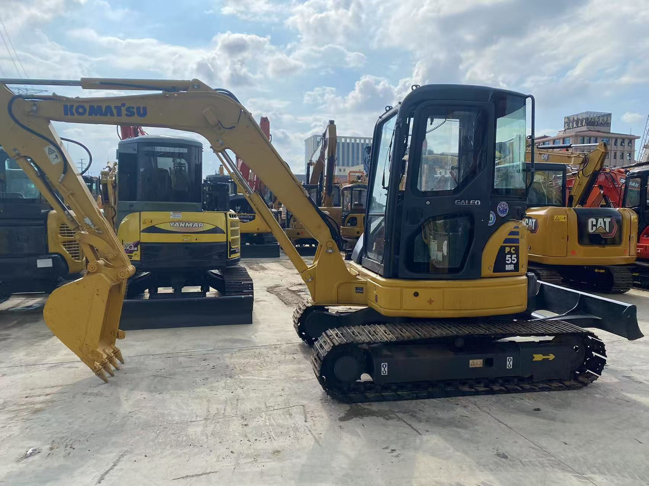 리스 KOMATSU PC55MR KOMATSU PC55MR : 사진 7