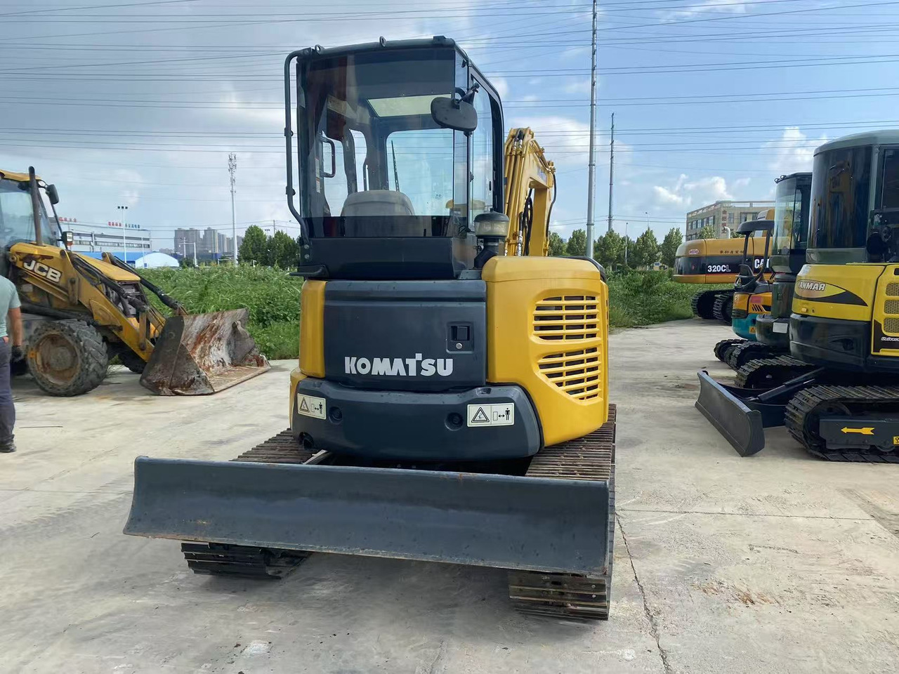 리스 KOMATSU PC55MR KOMATSU PC55MR : 사진 6
