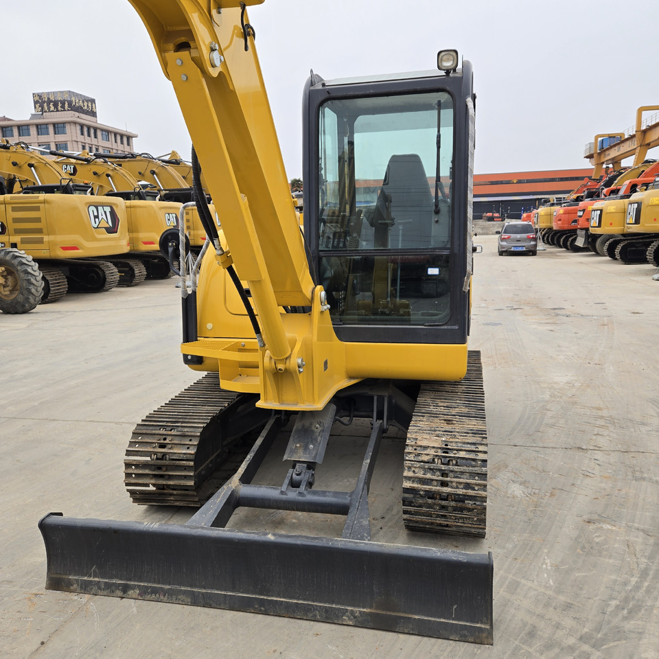 KOMATSU PC56-7 - 미니 굴삭기 : 사진 5 KOMATSU PC56-7 - 미니 굴삭기 : 사진 5