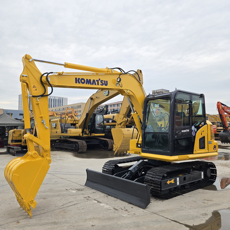 KOMATSU PC70-8 - 미니 굴삭기 : 사진 5 KOMATSU PC70-8 - 미니 굴삭기 : 사진 5
