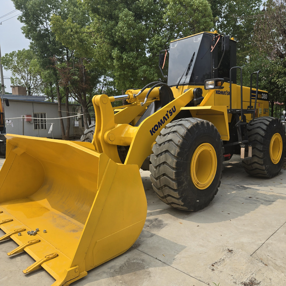 KOMATSU WA380 - 휠 로더 : 사진 5 KOMATSU WA380 - 휠 로더 : 사진 5