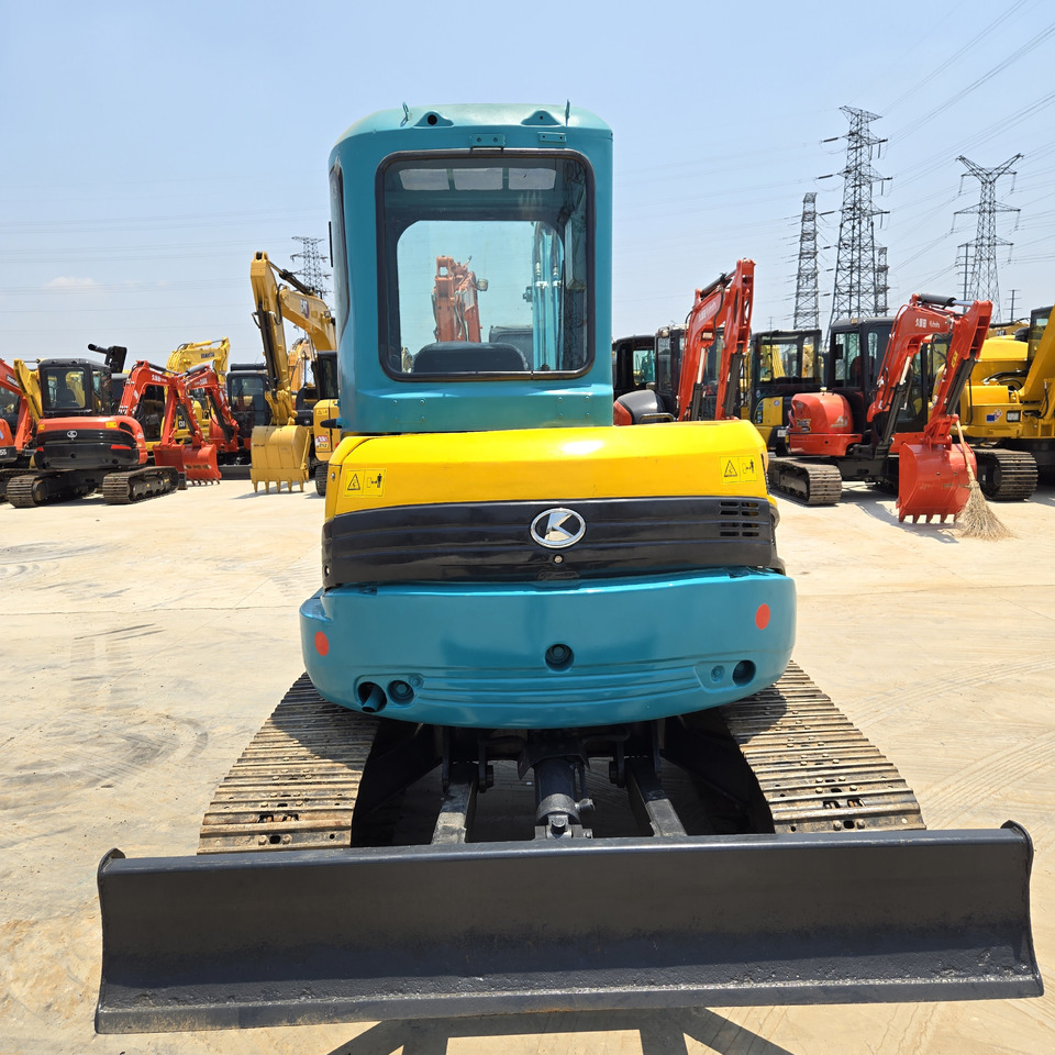 KUBOTA KX155 - 미니 굴삭기 : 사진 3 KUBOTA KX155 - 미니 굴삭기 : 사진 3