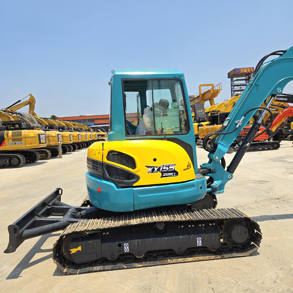 KUBOTA KX155 - 미니 굴삭기 : 사진 5 KUBOTA KX155 - 미니 굴삭기 : 사진 5