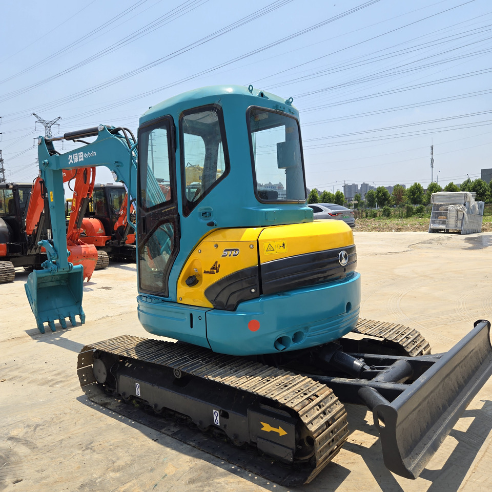 KUBOTA KX155 - 미니 굴삭기 : 사진 2 KUBOTA KX155 - 미니 굴삭기 : 사진 2
