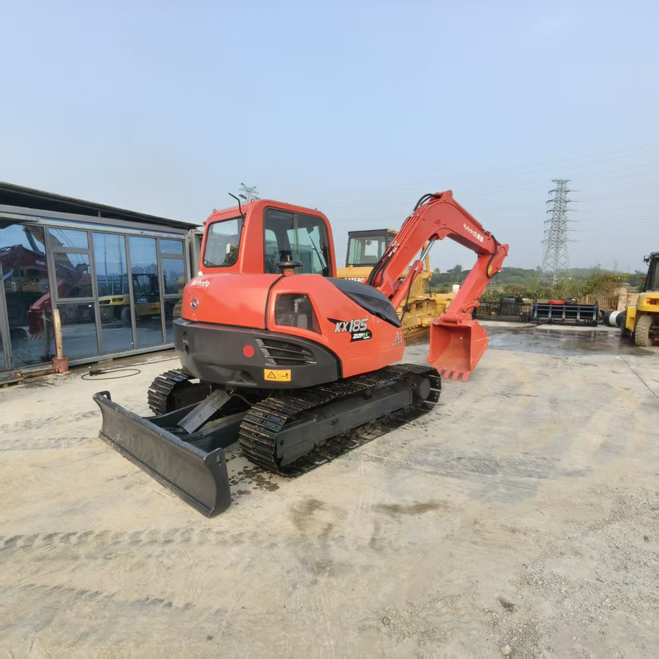 KUBOTA KX185 - 미니 굴삭기 : 사진 1 KUBOTA KX185 - 미니 굴삭기 : 사진 1