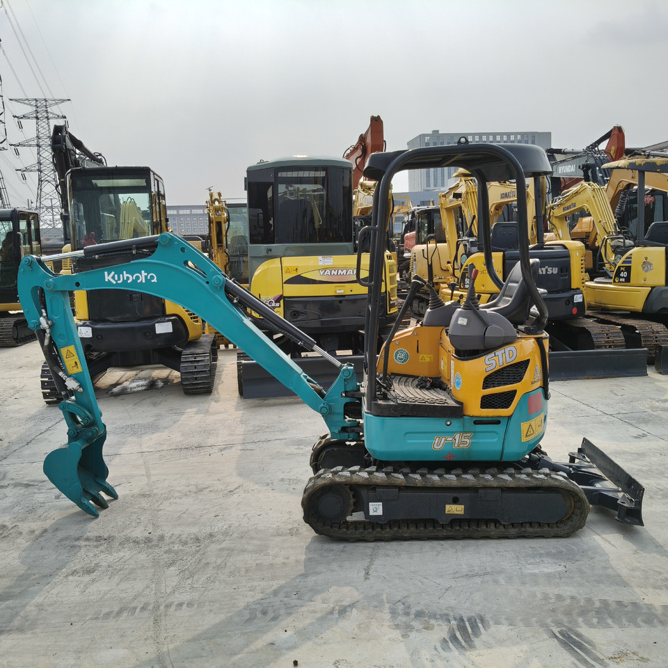 KUBOTA U15 - 미니 굴삭기 : 사진 1 KUBOTA U15 - 미니 굴삭기 : 사진 1
