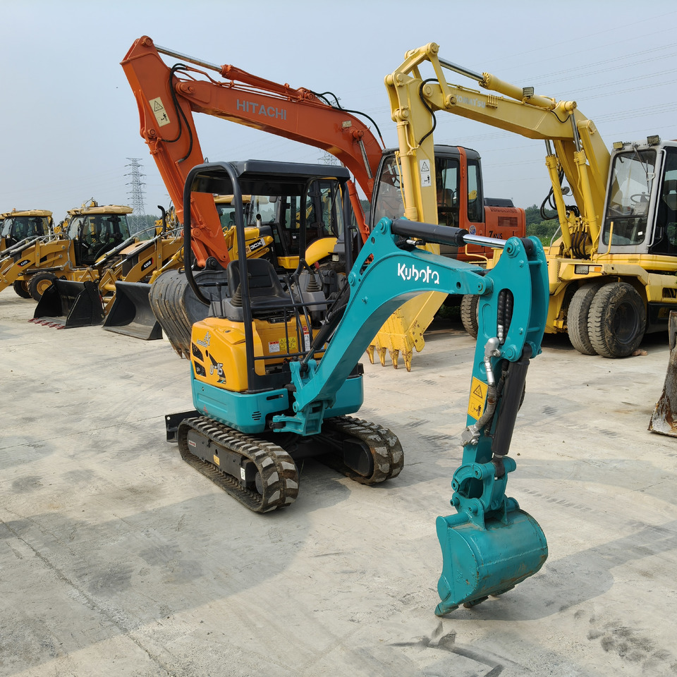 KUBOTA U15 - 미니 굴삭기 : 사진 5 KUBOTA U15 - 미니 굴삭기 : 사진 5