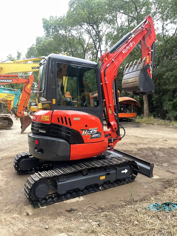 KUBOTA U35 - 미니 굴삭기 : 사진 3 KUBOTA U35 - 미니 굴삭기 : 사진 3
