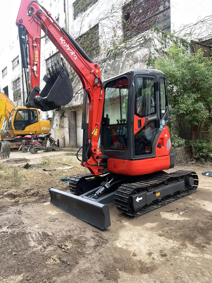 KUBOTA U35 - 미니 굴삭기 : 사진 5 KUBOTA U35 - 미니 굴삭기 : 사진 5