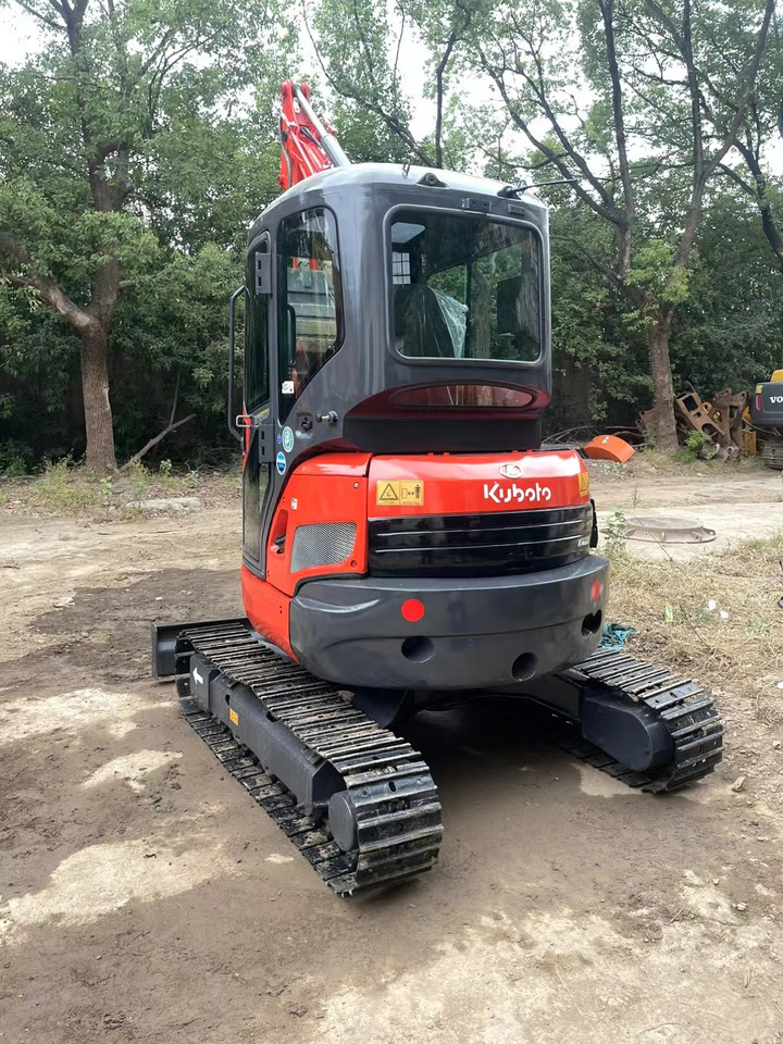 KUBOTA U35 - 미니 굴삭기 : 사진 2 KUBOTA U35 - 미니 굴삭기 : 사진 2