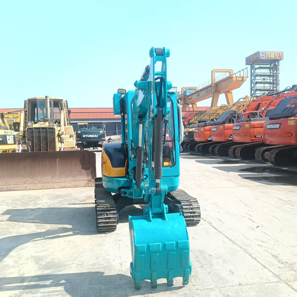 KUBOTA U35 - 미니 굴삭기 : 사진 3 KUBOTA U35 - 미니 굴삭기 : 사진 3