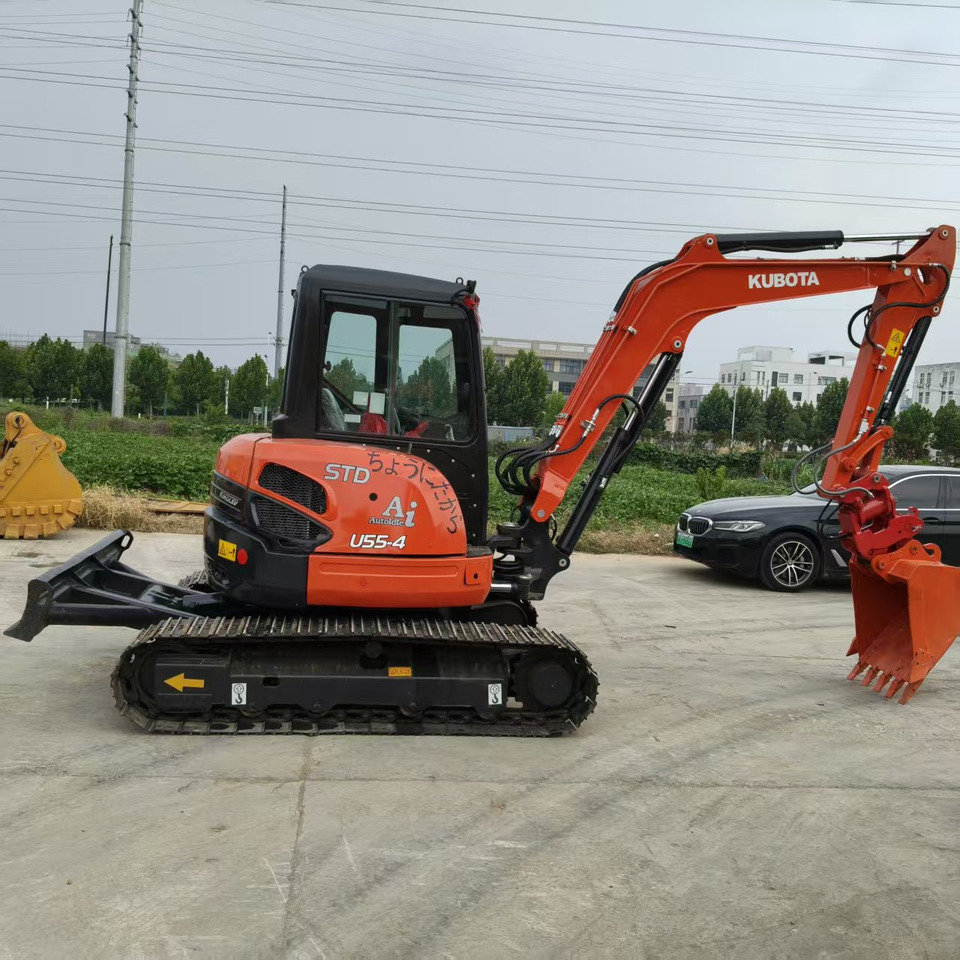 KUBOTA U55-4 - 미니 굴삭기 : 사진 2 KUBOTA U55-4 - 미니 굴삭기 : 사진 2