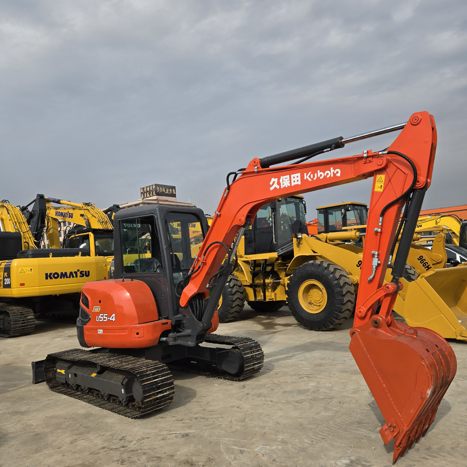 KUBOTA U55-4 - 미니 굴삭기 : 사진 2 KUBOTA U55-4 - 미니 굴삭기 : 사진 2
