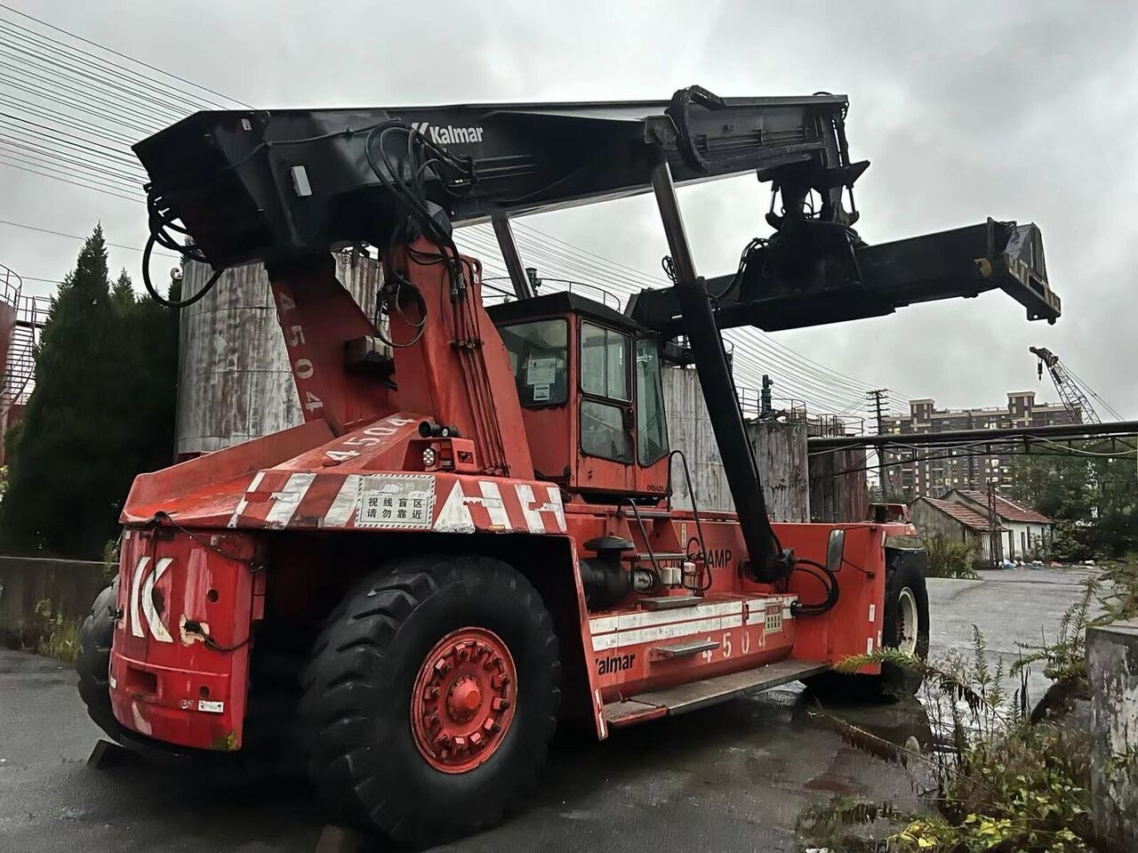 리스 Kalmar DRF450-60S5 Kalmar DRF450-60S5 : 사진 7