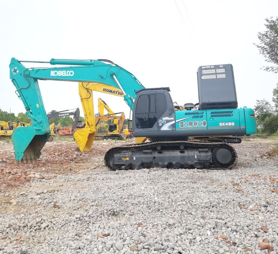 Kobelco SK480 - 크롤러 굴삭기 : 사진 5 Kobelco SK480 - 크롤러 굴삭기 : 사진 5