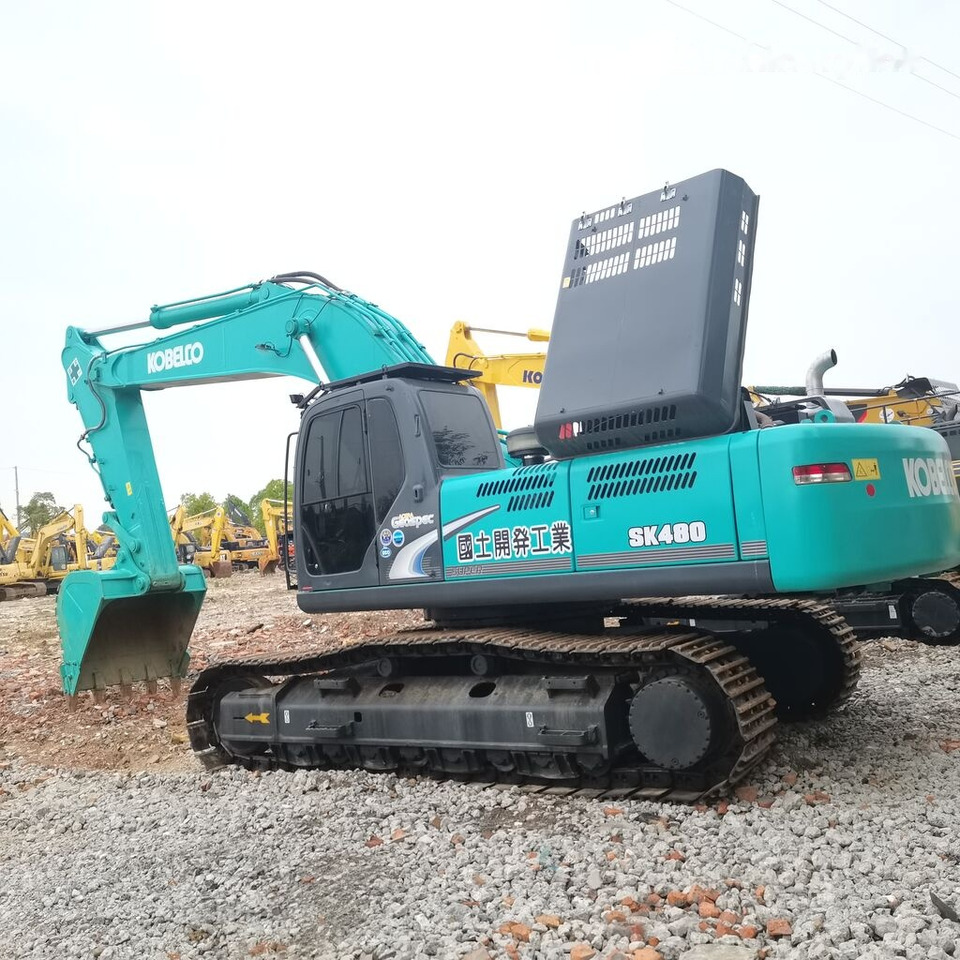 Kobelco SK480 - 크롤러 굴삭기 : 사진 1 Kobelco SK480 - 크롤러 굴삭기 : 사진 1