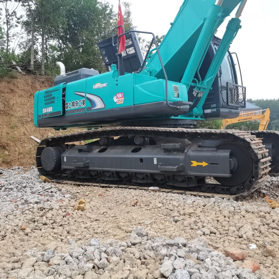 Kobelco SK480 - 크롤러 굴삭기 : 사진 2 Kobelco SK480 - 크롤러 굴삭기 : 사진 2
