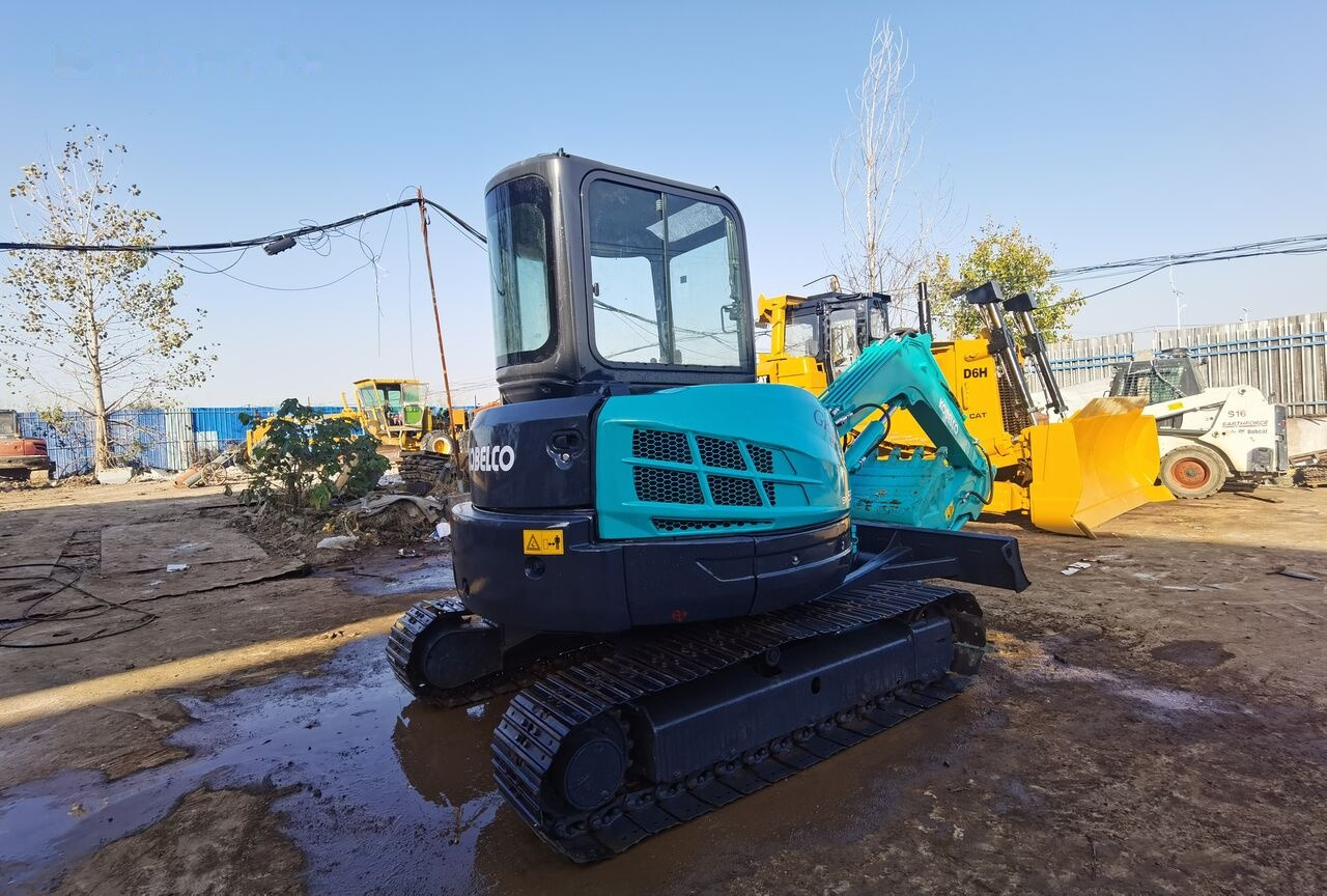 Kobelco SK55SR - 미니 굴삭기 : 사진 1 Kobelco SK55SR - 미니 굴삭기 : 사진 1