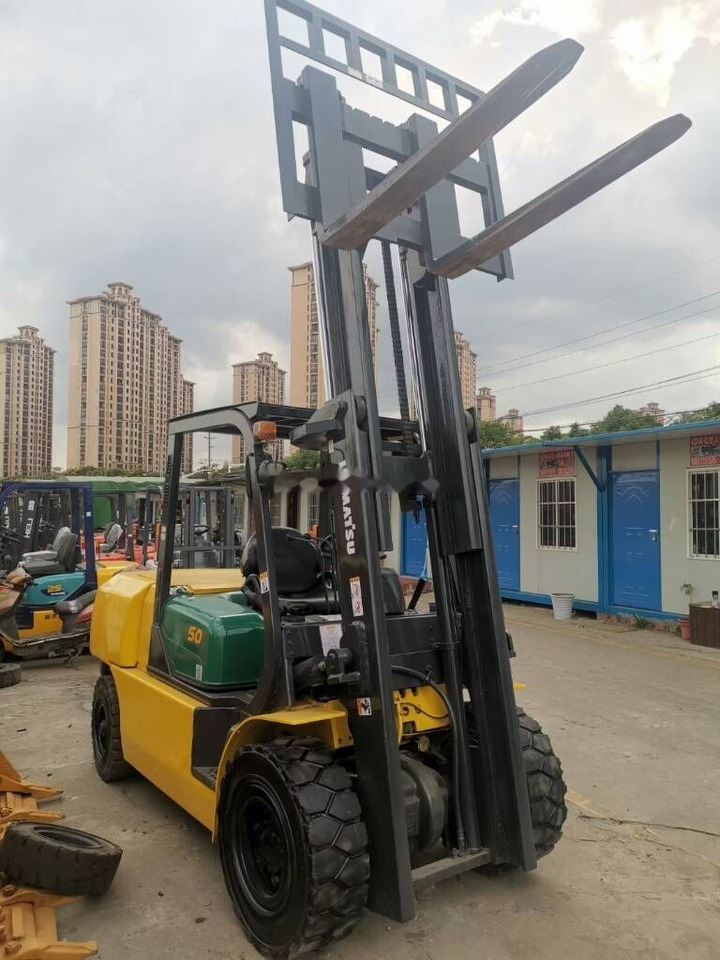 Komatsu FD50-7 - 디젤 지게차 : 사진 1 Komatsu FD50-7 - 디젤 지게차 : 사진 1