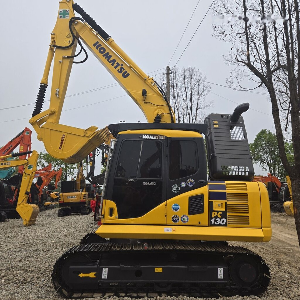 Komatsu PC130-10 - 크롤러 굴삭기 : 사진 1 Komatsu PC130-10 - 크롤러 굴삭기 : 사진 1