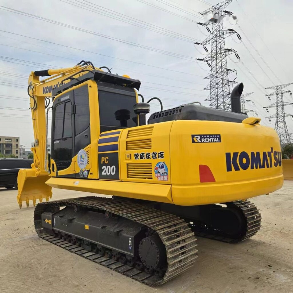 Komatsu PC200-8 - 크롤러 굴삭기 : 사진 5 Komatsu PC200-8 - 크롤러 굴삭기 : 사진 5