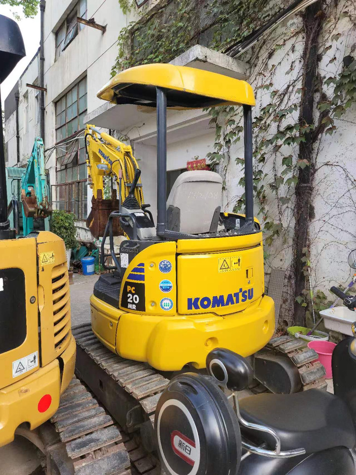 Komatsu PC20MR - 미니 굴삭기 : 사진 3 Komatsu PC20MR - 미니 굴삭기 : 사진 3