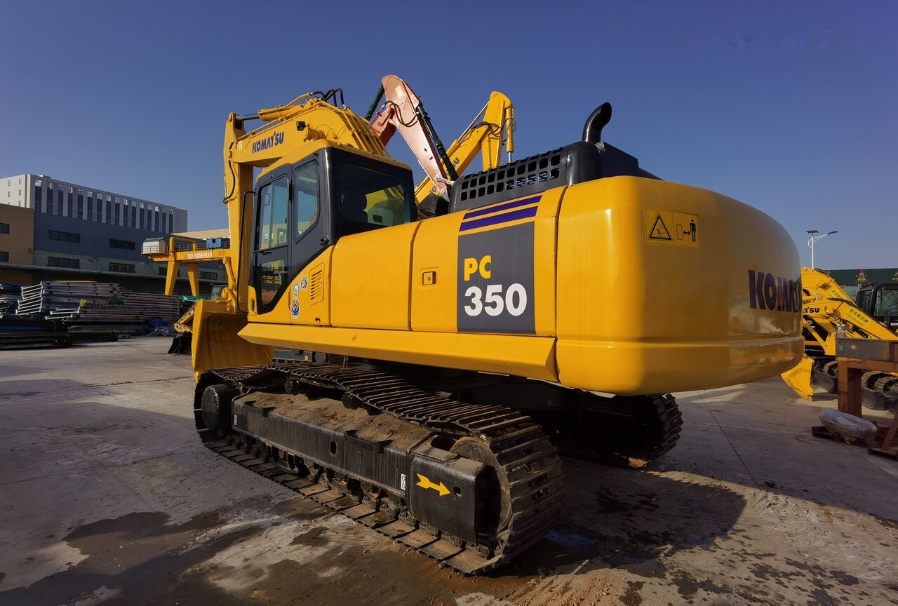 Komatsu PC350-7 - 크롤러 굴삭기 : 사진 1 Komatsu PC350-7 - 크롤러 굴삭기 : 사진 1