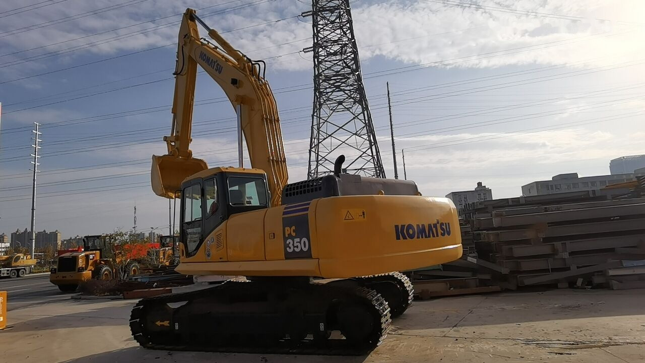 Komatsu PC350-7 - 크롤러 굴삭기 : 사진 4 Komatsu PC350-7 - 크롤러 굴삭기 : 사진 4