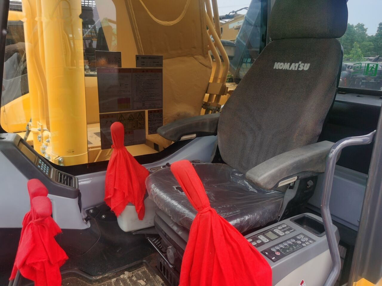 Komatsu PC350 - 크롤러 굴삭기 : 사진 4 Komatsu PC350 - 크롤러 굴삭기 : 사진 4