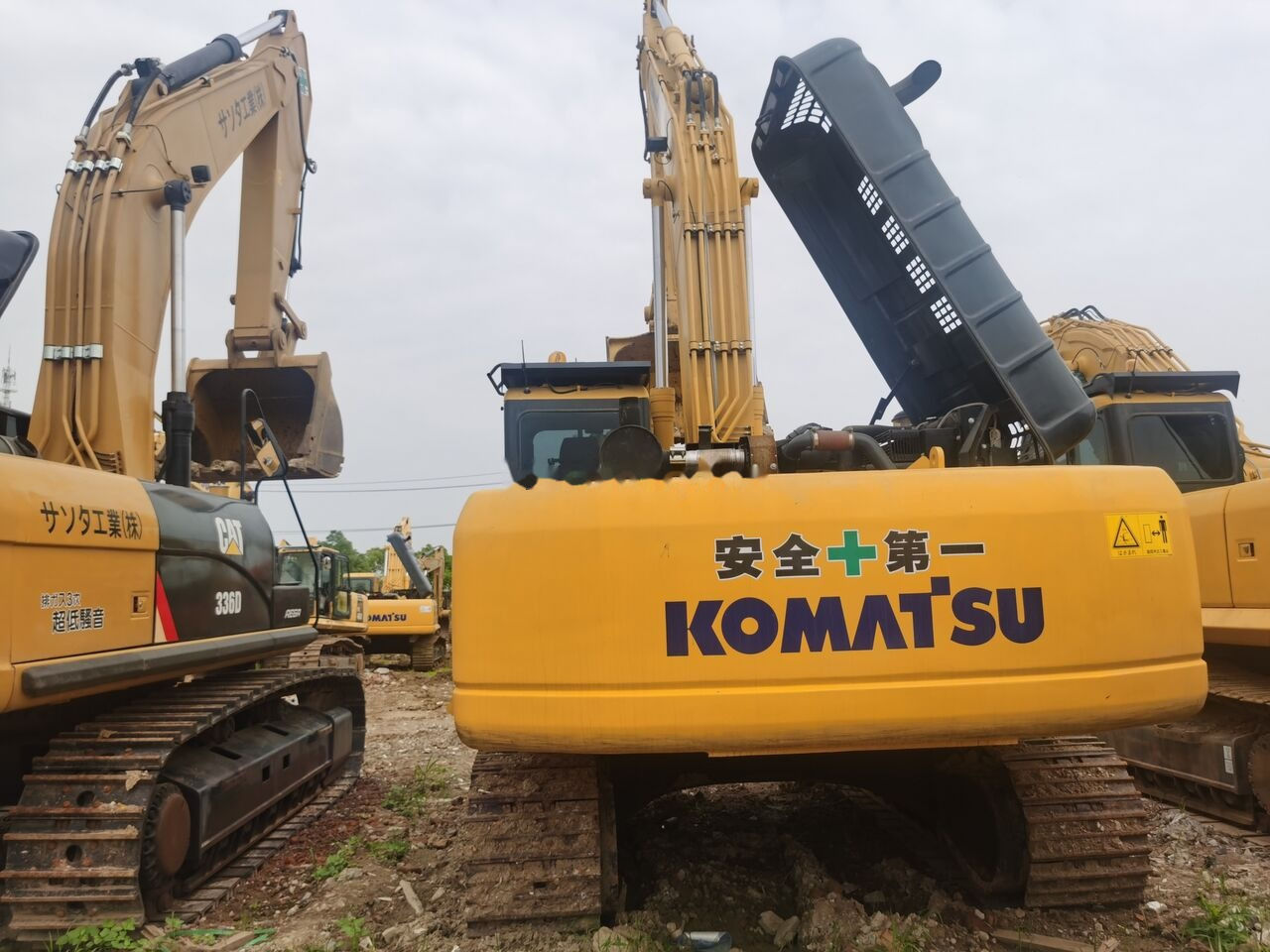Komatsu PC350 - 크롤러 굴삭기 : 사진 3 Komatsu PC350 - 크롤러 굴삭기 : 사진 3