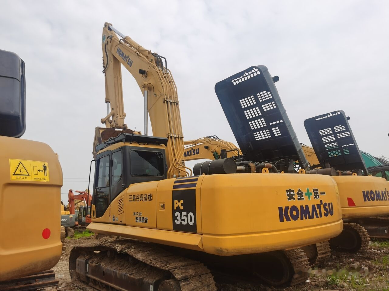 Komatsu PC350 - 크롤러 굴삭기 : 사진 1 Komatsu PC350 - 크롤러 굴삭기 : 사진 1