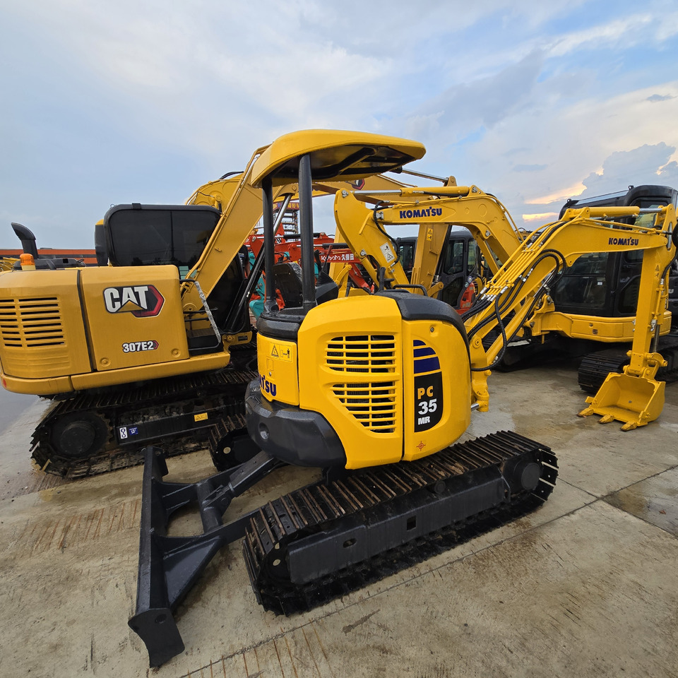 Komatsu PC35MR - 미니 굴삭기 : 사진 5 Komatsu PC35MR - 미니 굴삭기 : 사진 5