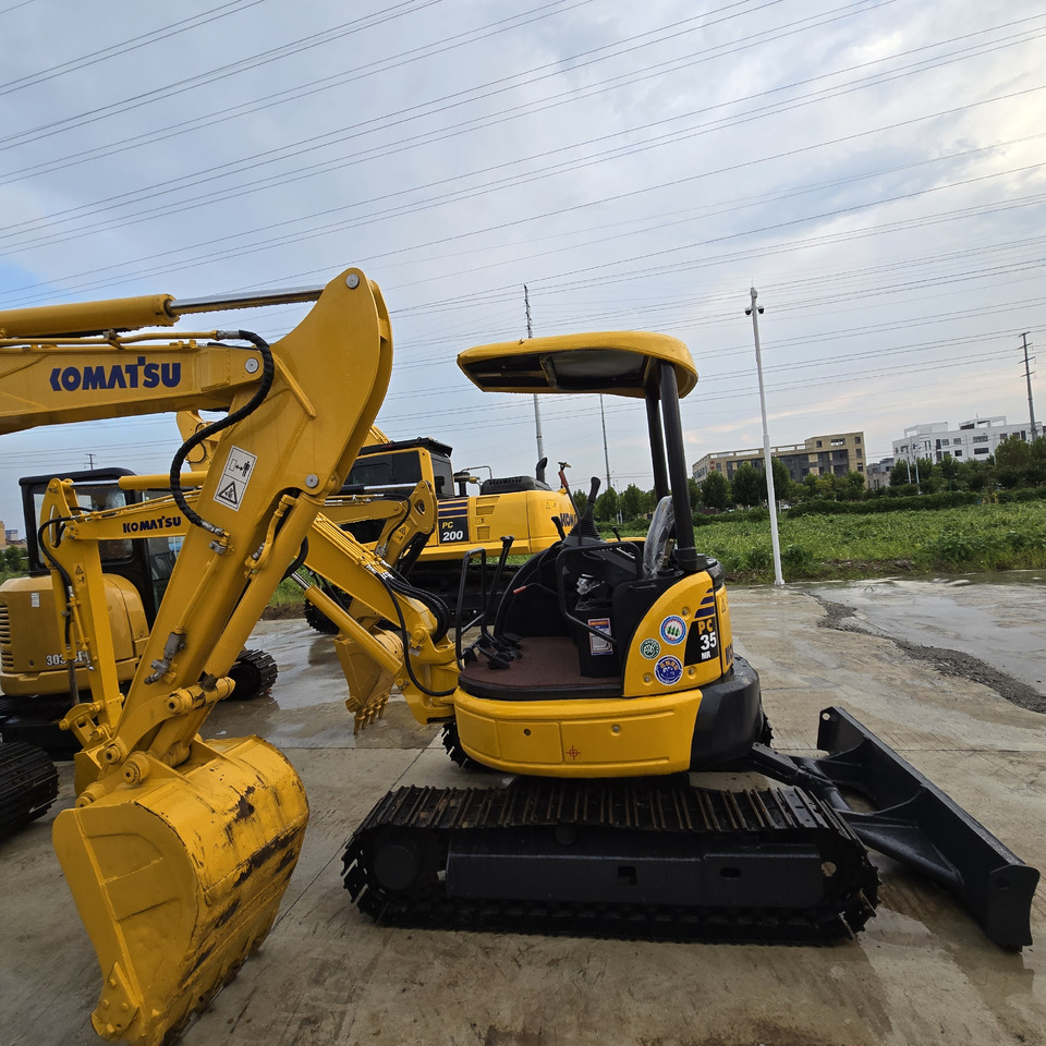 Komatsu PC35MR - 미니 굴삭기 : 사진 2 Komatsu PC35MR - 미니 굴삭기 : 사진 2