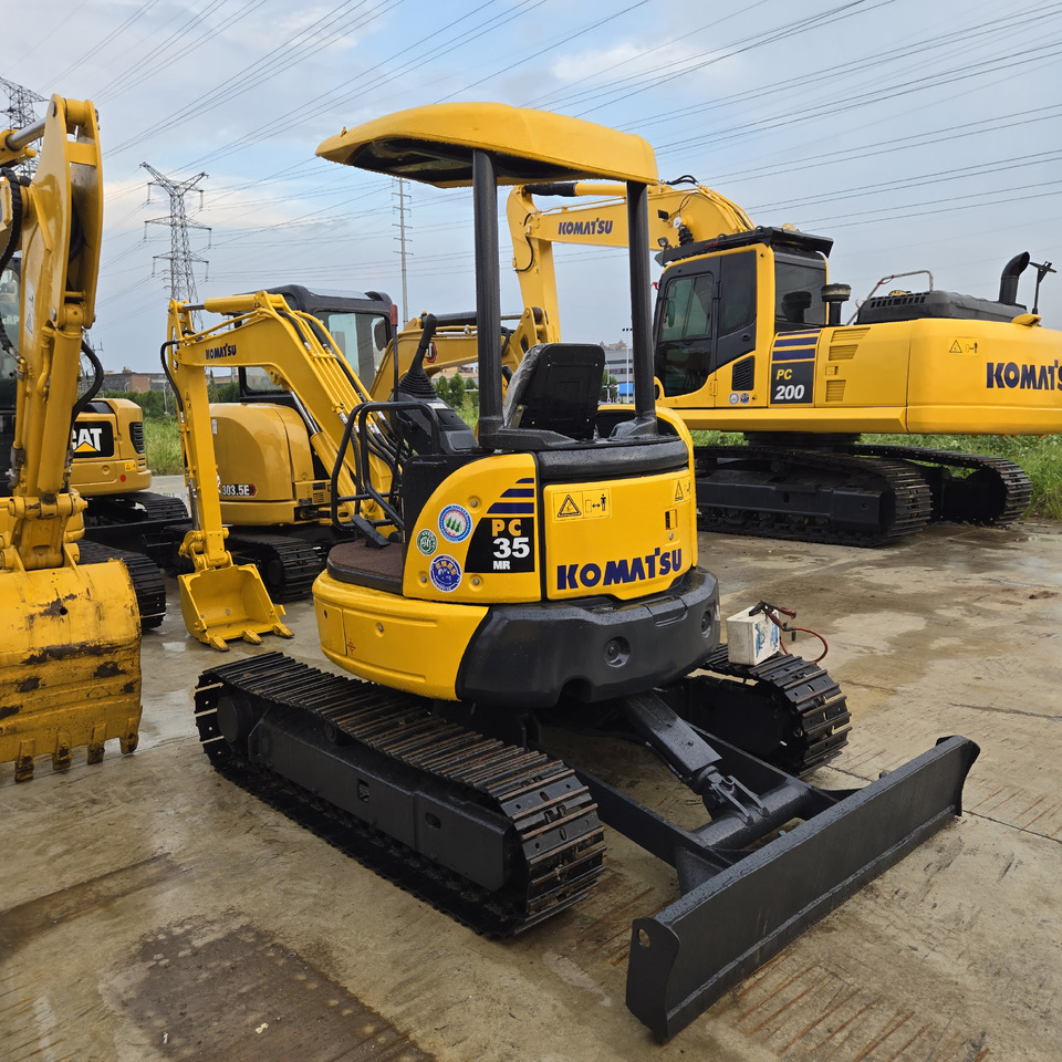 Komatsu PC35MR - 미니 굴삭기 : 사진 1 Komatsu PC35MR - 미니 굴삭기 : 사진 1