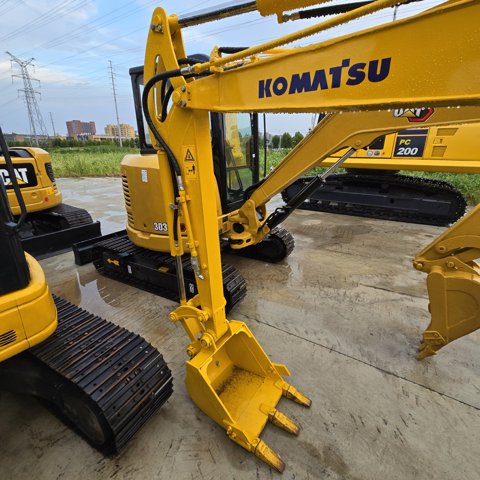 Komatsu PC35MR - 미니 굴삭기 : 사진 4 Komatsu PC35MR - 미니 굴삭기 : 사진 4