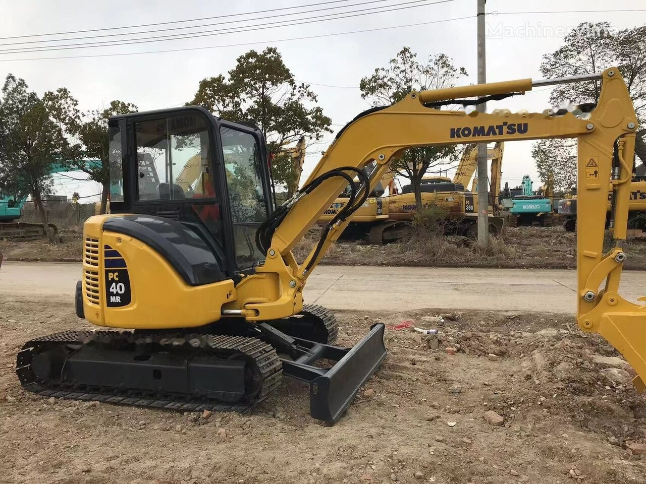 Komatsu PC40MR - 미니 굴삭기 : 사진 4 Komatsu PC40MR - 미니 굴삭기 : 사진 4