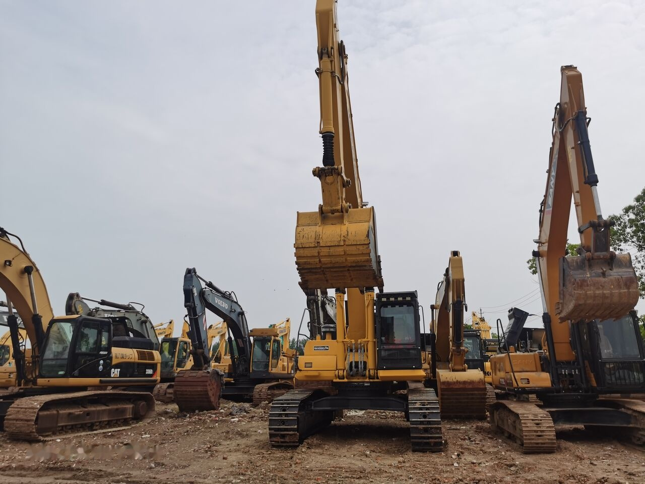 Komatsu PC450-8 - 크롤러 굴삭기 : 사진 5 Komatsu PC450-8 - 크롤러 굴삭기 : 사진 5