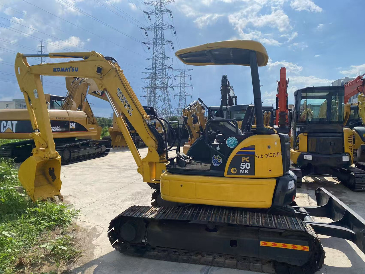 Komatsu PC50MR - 미니 굴삭기 : 사진 5 Komatsu PC50MR - 미니 굴삭기 : 사진 5